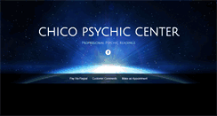 Desktop Screenshot of chicopsychiccenter.com