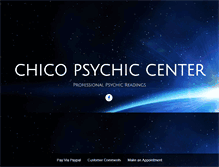 Tablet Screenshot of chicopsychiccenter.com